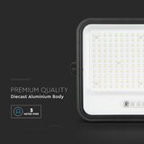  LED prigušiva solarni reflektor LED/400W/3,2V IP65 20000 mAh crna + daljinski upravljač | Eponuda.com