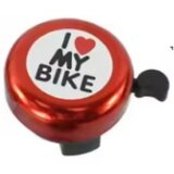  Zvonce i love my bike,crveno ( B80010 ) | ePonuda.com