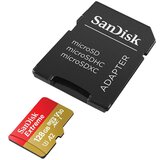 San Disk Extreme 128GB microSDXC 190 MB/s UHS-I, C10, U3, V30, A2 + SD Adapter | Eponuda.ba