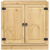  Cabinet SKI Medeno Smeđa 80 x 46 x 81,5 cm Čvrsto borovo drvo | Eponuda.com