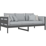 Dnevna postelja siva trdna borovina 90x200 cm, (20648387) | Shoptok.si