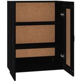Viseći Viseča stenska omarica črna 69,5x32,5x90 cm, (20654475) | Shoptok.si