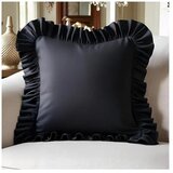 Mila Home Prevleka za blazino iz mešanice bombaža 40x40 cm Ruffled – Cene