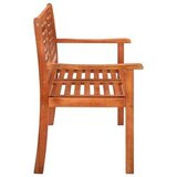  Klop za 2 osebi 120 cm trden evkaliptusov les, (20658165) | Shoptok.si