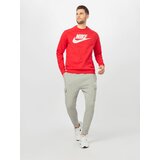 Nike Kargo hlače 'Club' pegasto siva / bela | Shoptok.si