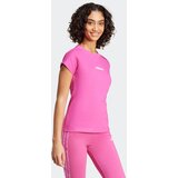 Adidas Ženska majica Essentials Linear, Roze | ePonuda.com