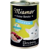 Miamor Varčno pakiranje Feine Beute Kitten 12 x 400 g - Perutnina Cene