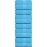 vidaXL Ručnici za goste FROGN 10 kom. tirkizne boje 30x50 cm 360 g/m² - Tirkizna 30 x 50 cm 10 | shoptok.hr