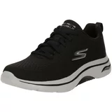 Skechers Tenisice za trčanje 'GO WALK ARCH FIT 2.0' siva / crna / prljavo bijela