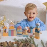 Viga polarb set drvenih kocki u kanti - 60 elemenata | shoptok.hr