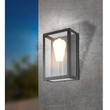 Eglo 31778-LED RGBW prigušiva spoljašnja zidna lampa ALAMONTE-Z LED/4,9W/230V IP44 crna | Eponuda.com