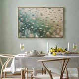  Slika - The marine world 120x80 U prirodnom drvenom okviru | shoptok.hr