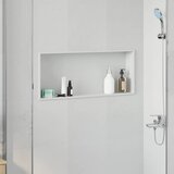  Ničica za tuš Bijelo 75 x 30 x 9,5 cm Nehrđajući čelik Cene