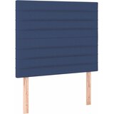  box spring s madracem LED plavi 100x200 cm od tkanine | shoptok.hr
