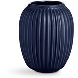 Kähler Design tamnoplava vaza od kamenine Hammershoi, visina 20 cm Cijene