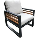 Rojaplast Siva aluminijasta vrtna garnitura za 5 oseb Colmar – | Shoptok.si