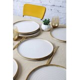 Hermia Bijeli tanjuri u setu 6 kom od kamenine ø 27 cm – | shoptok.hr