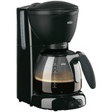 Braun Café house kf 560-1 filterkaffeemaschine schwarz Cene