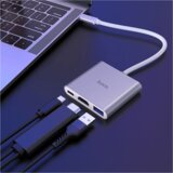 Hoco . konverter USB type C to USB3.0/HDMI/PD, HB14 Easy use | shoptok.hr