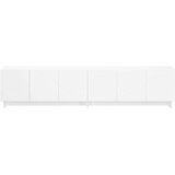  TV stalak 180 x 34,5 x 40 cm Bijela Konstruirano drvo | shoptok.hr