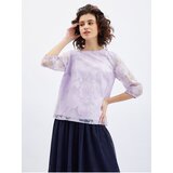 Orsay Light Purple Ladies Floral Blouse - Women | Eponuda.ba