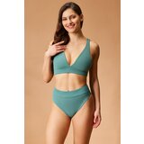 Maaji Obostrani donji dio kupaćeg kostima Eucaliyptus Green | shoptok.hr