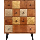  Komoda od masivnog bagremovog drva 60 x 30 x 75 cm | shoptok.hr