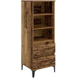 vidaXL Kuhinjski ormarić Staro drvo 40 x 36 x 110 cm Konstruirano drvo - Staro drvo | shoptok.hr