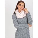 Factory Price Scarf-AT-KM-S-8253.18-light pink | Shoptok.si
