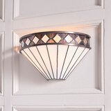  Endon 64149 - Zidna svetiljka Tiffany FARGO 1xE14/40W/230V | Eponuda.com