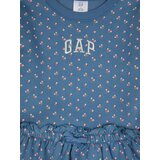 GAP Baby Sweatshirt Dress with Logo - Girls | Shoptok.si