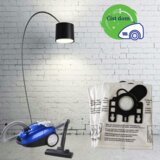 Čist dom Vrećice za usisavač MIELE, 10 sintetičkih vrećica, SUPER PONUDA | shoptok.hr