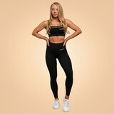 BeastPink Sportski grudnjak Breeze Black | Eponuda.ba