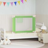  Sigurnosna ograda za dječji krevet zelena 100 x 25 cm tkanina Cijene