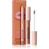 Makeup Revolution Lip Contour Kit set za ustnice odtenek Lover | Shoptok.si