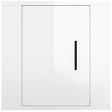  Zidni TV ormarići 2 kom visoki sjaj bijeli 40 x 34,5 x 40 cm | Eponuda.com