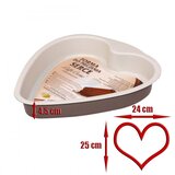 Altom design SNB kalup za pečenje Caffe Creme srce - 20400984 | shoptok.hr