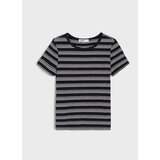 Sinsay Rebrasta prugasta majica | shoptok.hr