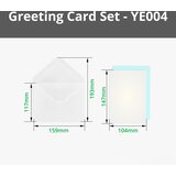 Bambu Lab Pearlescent White Greeting Card Set Cene