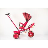Winner Bike Dečiji tricikl sa rotirajućim sedištem i ručkom za upravljanje – Meda pink BCK0966 Cene