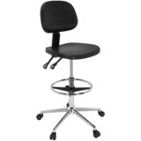 MID.YOU Pisarniški Stolček Top Work 24 I, Črna | Shoptok.si