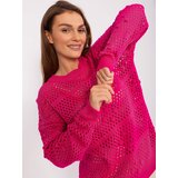 BADU Sweater-BA-SW-9007.85P-fuchsia | Shoptok.si