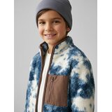 Sinsay Sherpa jakna s tie dye uzorkom | shoptok.hr