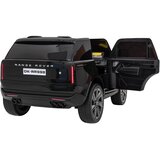  Licencirani auto na akumulator Range Rover SUV Lift 4x4 - DVOSJED - crni | shoptok.hr