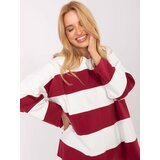RELEVANCE Blouse-RV-BZ-A833.50-burgundy | shoptok.hr