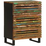  Komoda od masivnog drva bagrema 60 x 34 x 75 cm | shoptok.hr