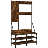  Za odjeću i cipele boja hrasta 100x40x184 cm | shoptok.hr