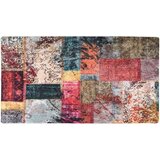  Perivi tepih s patchworkom 190 x 300 cm raznobojni | shoptok.hr