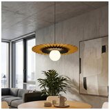  Luster na sajli UMBRA 1xG9/8W/230V crna/narandžasta | Eponuda.com