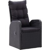  9-dijelni vrtni blagovaonski set s jastucima crni | shoptok.hr